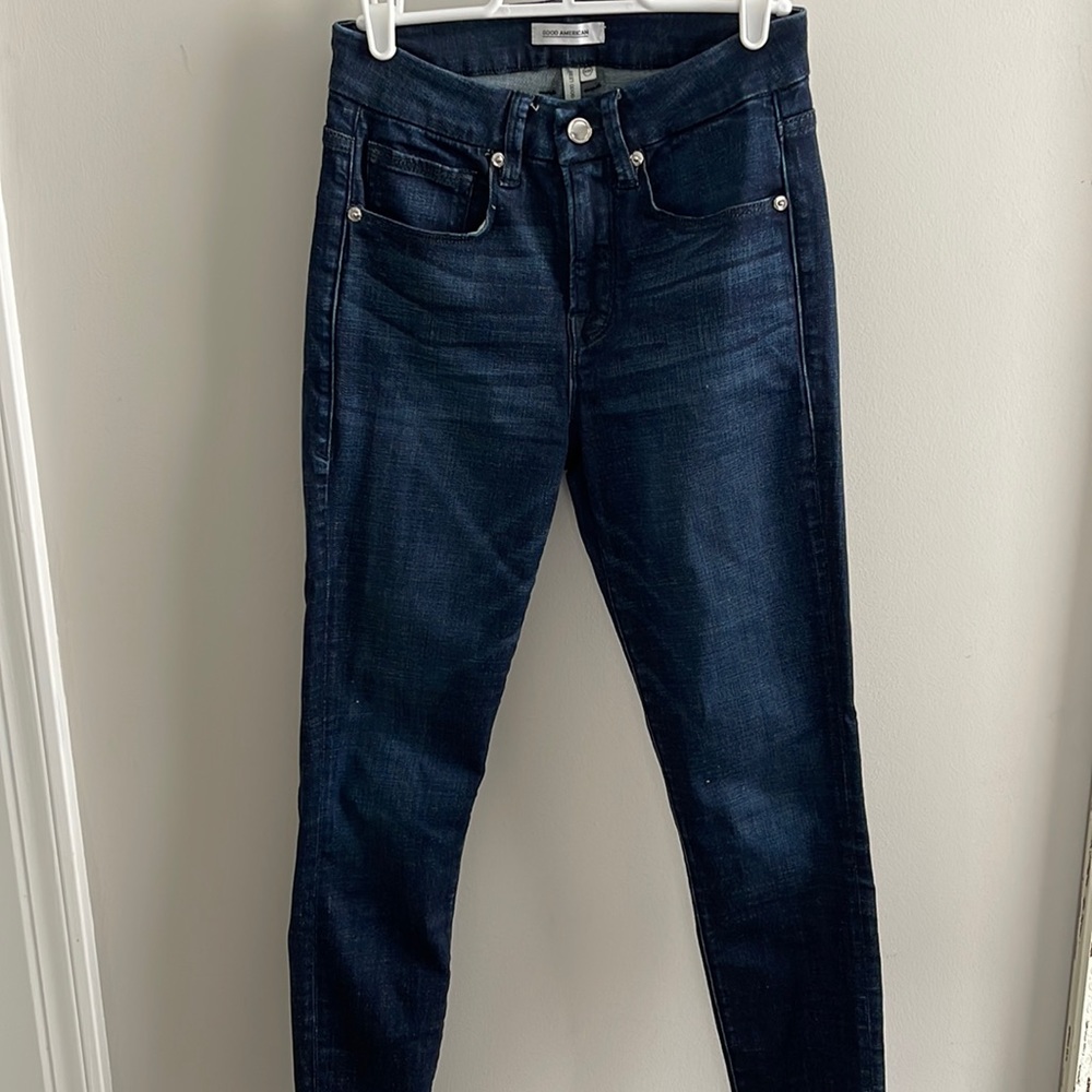 NWOT Good American Good Legs Jeans